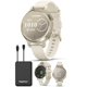 thumbnail image 1 of Reloj inteligente Garmin Lily 2 Active (Oro/Hueso) – Paquete, 1 of 9