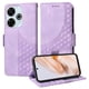 thumbnail image 2 of Carcasa FOXDOCK Xiaomi Poco M6 4G de cuero PU, diseño acolchado clásico, protección contra caídas y rayones, 2 of 5