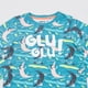 thumbnail image 4 of Polera Bebe Niño Manga Larga Full Print Petroleo Corona, 4 of 5