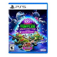 Playstation - Tmnt: Splintered Fate - Deluxe Ed - Ps5