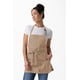 thumbnail image 1 of Delantal Chef Works Talla Única Caqui 3 Bolsillos, 1 of 3