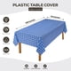 thumbnail image 2 of Utopia Kitchen Paquete de 12 manteles de plástico impermeable 137x274 cm, 2 of 9