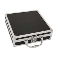 Bothyi - Caja De Almacenamiento Para Engranajes De Micrófono, Estuche Rígido, Caja De Instrumentos, Estuche Rígido Para Transporte