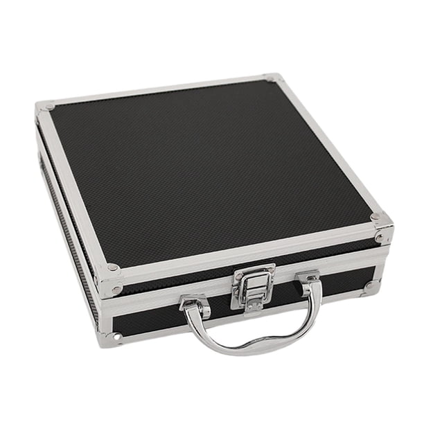 Caja De Almacenamiento Para Engranajes De Micrófono, Estuche Rígido, Caja De Instrumentos, Estuche Rígido Para Transporte