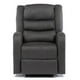 thumbnail image 3 of Berger Masajeador Reclinable Gris Con Control Remoto Fg98013mgr, 3 of 13