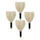 thumbnail image 2 of 4x Peluquería Hairspray Face Shield Hair Styling Eye Protector Amarillo, 2 of 5
