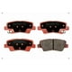 thumbnail image 1 of Set Pastillas Frenos Ital Brakes Trasera Para Kia Rio Ii 2012 2012, 1 of 2