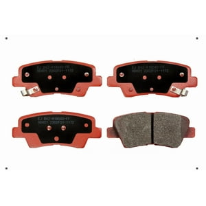 Ital Brakes Pm - Set Pastillas Frenos Traseras Para Ssangyong Tivoli 2017 2019