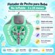 thumbnail image 2 of Flotador de Pecho para Bebé 3 a 24 Meses No Inflable Mambobaby Verde agua, 2 of 4