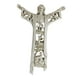 thumbnail image 4 of Jesús Cruz Decoración Colgante Estatua Cristiana Estatuilla Crucifijo Cruz De Pared, 4 of 5