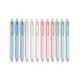 thumbnail image 1 of Juego de 12 bolígrafos U-Eco reciclados Gel Click Pens U Brands, tinta negra, 1 of 6