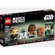 thumbnail image 3 of Set Brickheadz de juguete LEGO Star Wars Battle of Endor Heroes, 3 of 5