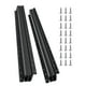 thumbnail image 1 of Diapositivas VEVOR para cajones, bajo encimera, resistentes, 260 libras, 16 cm, 60 cm, 1 of 3