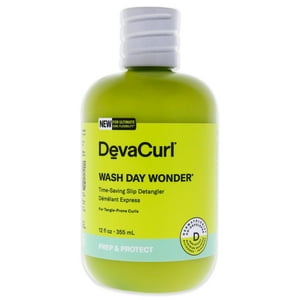 Devacurl - Desenredante Wash Day Wonder - Np De Para Unisex - Desenredante De 12 Oz