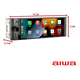 thumbnail image 2 of Radio 1 Din Pantalla Aiwa Aw-w470c Con Carplay Android Auto, 2 of 3