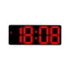 thumbnail image 4 of Escritorio Reloj Digital Escritorio LED Despertador De Escritorio Para Sala De Estar Oficina Para Adultos, 4 of 5