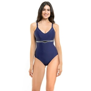 Samia - Enterito Reductor Azul Marino Xl