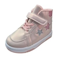 Vinnys Outlet - Zapatilla Deportiva Con Caña Niña Rosado