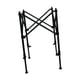 thumbnail image 1 of Extensor De Pata De Mesa Plegable De Metal De Repuesto Para El Hogar Y El Exterior, 1 of 5