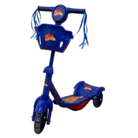 Genérico - Scooter Musical Con Luz Azul