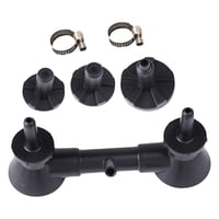 Bothyi - Doble Explosión Botella Fregadero Lavadora Botella Rinser Pub Herramientas 2 Cabezas Para El Hogar