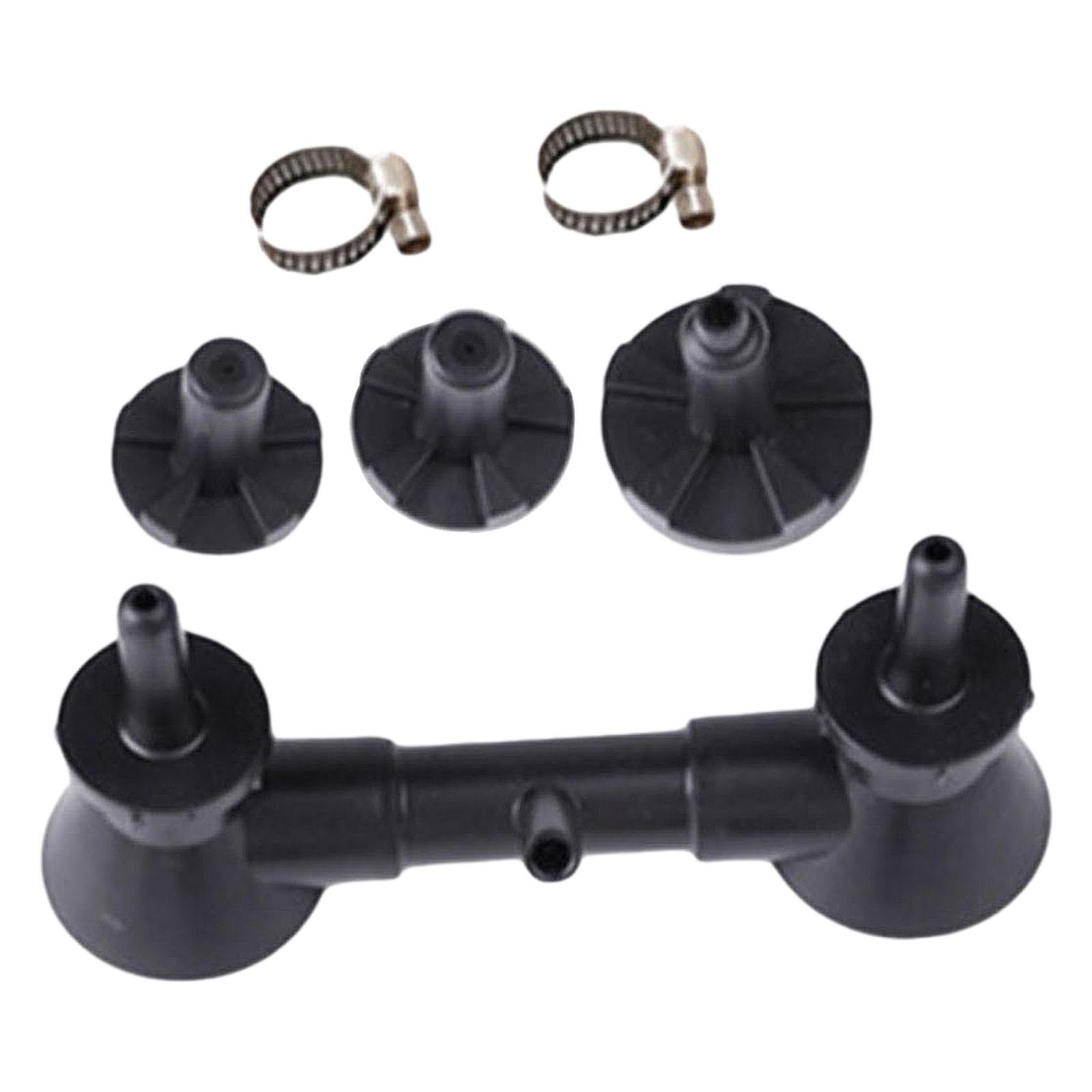 Bothyi - Doble Explosión Botella Fregadero Lavadora Botella Rinser Pub Herramientas 2 Cabezas Para El Hogar