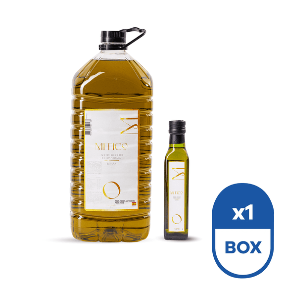 Pack: Mitico Aceite de Oliva Extra Virgen - España