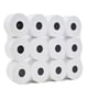 thumbnail image 1 of Rollos de papel de cinta adhesiva blanca para máquina de sumar (25 rollos) de 58 mm x 45,75 m, 1 of 1