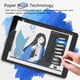 thumbnail image 3 of Protector de pantalla MOBDIK Paperfeel para iPad 9/8/7 10,2 pulgadas, paquete de 2, 3 of 6