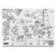 thumbnail image 3 of Pack 2 Tapetes Reutilizables Para Colorear Piratas Vehículos Con 6 Lápices + 3 Años ¡nuevo En Chile!, 3 of 5