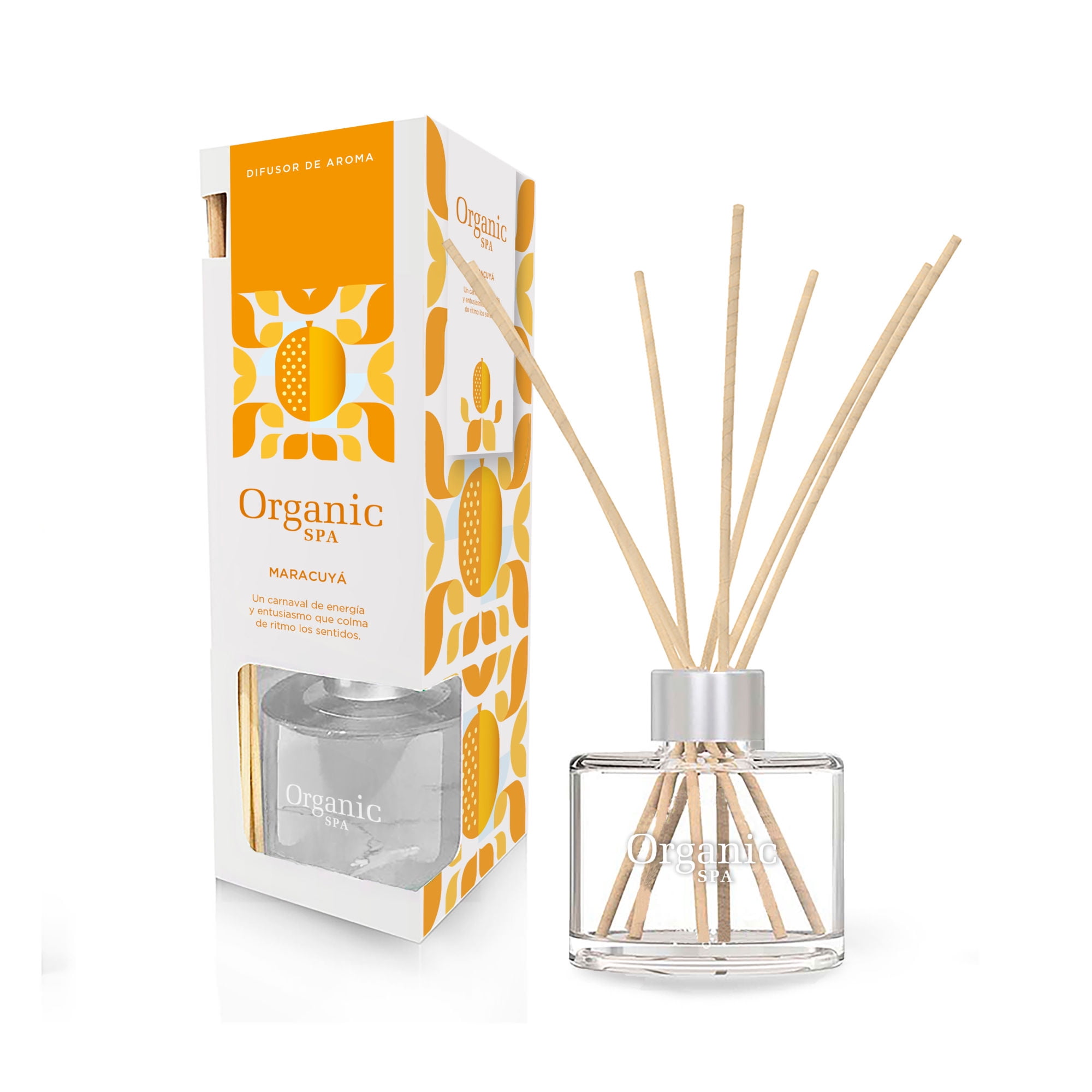 Organic Spa - Difusor 120 Ml Maracuya