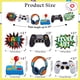 thumbnail image 4 of Tema De Videojuego Birthday Banner Game On Controllers Gamepad, 4 of 7