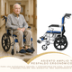 thumbnail image 5 of Silla De Ruedas Estándar Geriatrica Plegable Descansa Pies, 5 of 7
