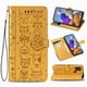 thumbnail image 2 of Funda Cartera FOXDOCK para Samsung Galaxy A21S , Flip PU con Relieve de Gatos y Perros, Tarjetero y Soporte, 2 of 6