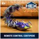 thumbnail image 2 of Juguete RC HEX BOTS Explodapede Ciempiés con control remoto, 2 of 9