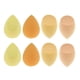 thumbnail image 2 of 8x Set De Esponjas De Maquillaje Base De Maquillaje Cheese Mango, 2 of 5