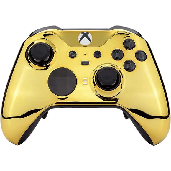 Custom Controllerzz Elite Series 2 Gold Chrome para Xbox