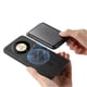 thumbnail image 4 of Funda de Cuero Magnética con Tarjetero para Honor X9B Cubierta Delgada Negro, 4 of 5