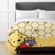 thumbnail image 2 of Pooh Bear Bedding Sets Cartoon Duvet Cover Lightweight 3 Piece Bet Sets for Kids Boys Girls, 2 of 5