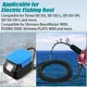 thumbnail image 3 of Para Ma*kita Carrete de Pesca de Batería de Litio de 18V Adaptador de Batería Carretes de Pesca Asistidos por Energía, 3 of 9