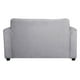 thumbnail image 4 of Sofá Nova 2 Cuerpos Felpa Gris, 4 of 6