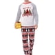 thumbnail image 1 of Pijamas navideños familiares, pijamas clásicos navideños a cuadros con diseño de árbol de Navidad para combinar con la familia, conjunto navideño para padres e hijos., 1 of 5