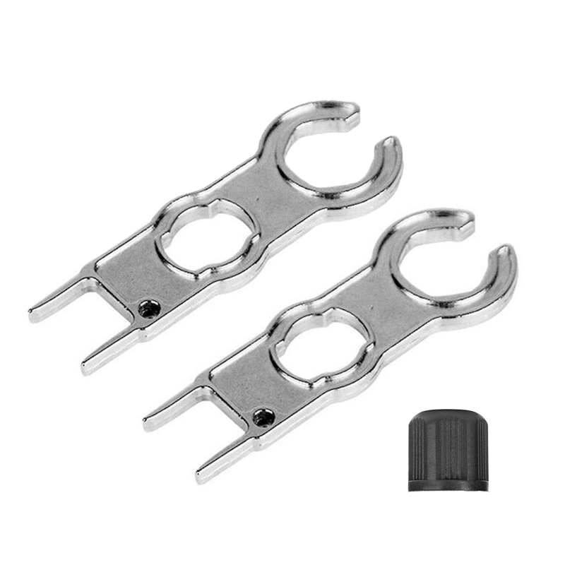 Soliot - Par De Llaves Metal De Conectores Mc4