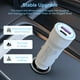 thumbnail image 2 of Cargador de coche ZRTXBA para iPhone 16, 48 W, PD&QC4.0, doble puerto USB C, 2 of 3