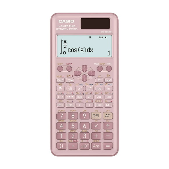 Calculadora Científica Casio FX-991ESPLUS2PKW