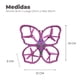 thumbnail image 2 of Dron Diseño Mariposa Con Luz Led Sensor de Gravedad Lila, 2 of 7