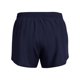 thumbnail image 5 of Pantalones cortos Under Armour Fly de Heathered para mujer, color azul marino, 5 of 5