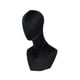 thumbnail image 4 of Soporte De Exhibición De Pelucas Organizador De Accesorios Para Auriculares Cabeza De Maniquí Busto De Hombro Negro, 4 of 5