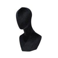 Magideal - Busto De Hombro Con Cabeza De Maniquí, Soporte De Exhibición De Peluca, Modelo De Cabeza De Maniquí, Exhibición De Joyería Para Fabricación De Pelucas Negro