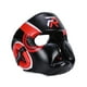 thumbnail image 3 of Casco De Boxeo Ventilado Acolchado Protección Completa Para Entrenamiento De Taekwondo Mma Rojo Grande, 3 of 4